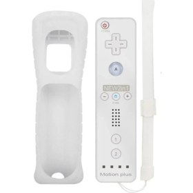 Resim Nintendo Wii 2in1 Motion Plus Remote Kontroller + Nunchuk Kontroller Set 