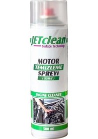 Resim Jetclean Motor Temizleme Spreyi 500ml Susuz 
