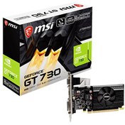 Resim GeForce GT 730 N730K-2GD3/LP 2 GB 64 Bit GD3 Ekran Kartı MSI