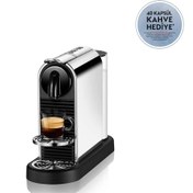 Resim D 140 Citiz Platinum Paslanmaz Çelik Nespresso