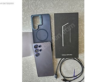 Resim Samsung S25 Ultra İkinci El TR | 256 GB | Gri 