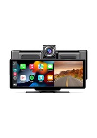 Resim Exenar - Siyah - Araç Kamerası Carplay Ve Android Auto 11.5 Ekran Araç İçi Ön Arka Kamera Kayıt Set Multimedya 4k 