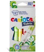 Resim Nessiworld Carioca Keçeli Kumaş Boyama Kalemi Maxı 6'Lı 