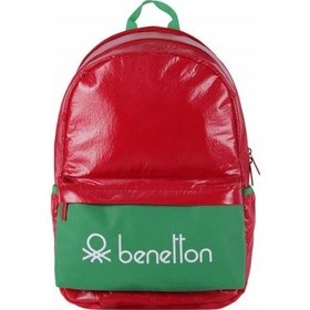 Resim United Colors Of Benetton Kırmızı-yeşil Sırt Çantası 70740 