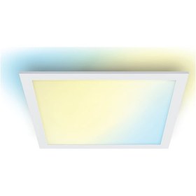 Resim Wiz Beyaz Akıllı Sıva Üstü Rgb Kare Panel Tavan Armatürü 36w Renkli 