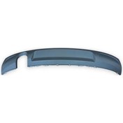 Resim Audi A3 Sedan 13-16 Arka Tampon Spoyler Tek Eksoz Çıkış 8v5807521 