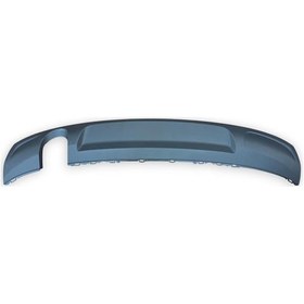 Resim Audi A3 Sedan 13-16 Arka Tampon Spoyler Tek Eksoz Çıkış 8v5807521 