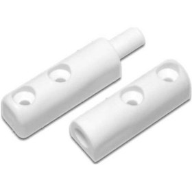 Resim Pvc Sineklik Menteşesi Beyaz 10'Lu 