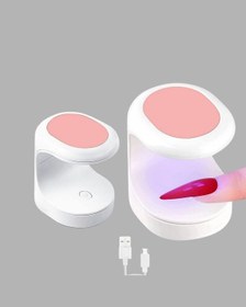 Resim Bfs Tırnak Matkabı Ve Led Oje Kurutucu 2 Li Profesyonel Bakım Seti 