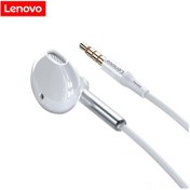 Resim Suofeng Lenovo Xf06 Kulaklık: 3.5mm Kablolu, Mikrofonlu Kontrol, Doğal Ses, Gürültü Engelleyici Yarı İçi Kulak Tasarımı, Beyaz Xf06 