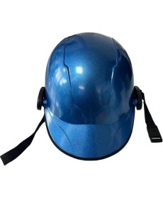 Resim Jokey Kask Mavi Motosiklet & Bisiklet Kaskı (Yazlık Yarim Kask Ultra Dayanıklı Yerli Üretim) 