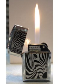 Resim Ofluogluticaret Zebra-Zenit Marka Taşlı Ve Gazlı Çakmak 