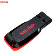 Resim Springsun Sandisk Cz50 Usb Flash Sürücü Cruzer Blade Kalem Sürücüler Pendrive Şifreleme Mini Bellek 