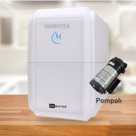 Resim HİDROTEK Hidrotek Ea Water Pompalı Hidrojen Canlı Su Üreten En Iyi Su Arıtma Cihazı 