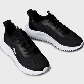 Resim Calvin Klein Bayan Ayakkabı Yw0yw01992 0gm Siyah-beyaz Siyah-beyaz 