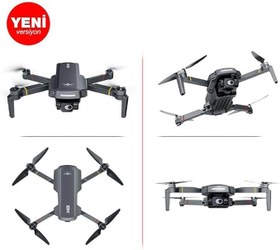 Resim SJRC F5S Pro+ Plus 4K Kameralı Drone Seti +3.5KM Menzil+30 Dakika Uçuş Süresi+Çanta+EIS Gimbal+Takip Modu+yedek batarya 