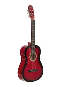 Resim Miguel Artegas Mcg60Rb Kırmızı Klasik Gitar 