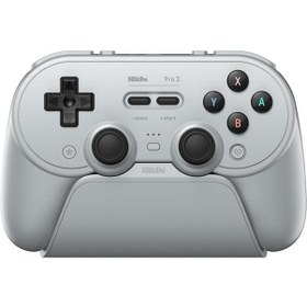 Resim 8bitdo Pro 3 Tmr Joystick Hall Effect Triggers Kablosuz Oyun Kolu Switch ,pc,macos,android 