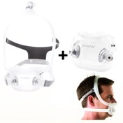 Resim Philips Respironics Dreamwear Full Face Cpap Maskesi + Yedek Silikon 