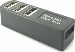 Resim Type-c Usb 3.1 4 Port Çoklayıcı Hub Switch CoverZone