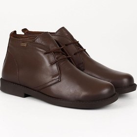 Resim Gönderi(R) Kahve Antik Gön Hakiki Deri Geniş Burun Lord Kalıp Kauçu 001 