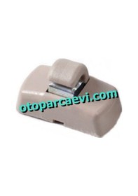 Resim Golf 4 Bora Beetle Passat Polo Hatchback Güneslik Klipsi Bej 325416361 