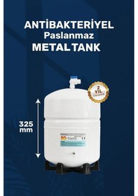 Resim Su Arıtma Metal Su Tankı - 10 Lt 