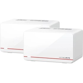 Resim Mercusys Halo H37BE(2-PACK) | Wi-Fi 7 Mesh Sistemi | BE6500 Mbps Hız | Fiber Uyumlu | Dual-Band | 2× 2.5g Port | 4k-Qam | Mlo| 650 M² Kapsama | Mobil Uygulama ile Kolay Kurulum - Güçlü ve Hızlı Ev Ağı 