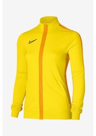 Resim Nike W Dri-fıt Academy23 Track Jacket K Kadın Ceket Sarı 
