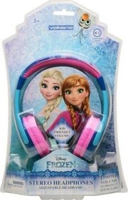 Resim Volkano Disney Frozen Karlar Ülkesi Anna Elsa Lisanslı Kablolu Çocuk Kulaklığı 