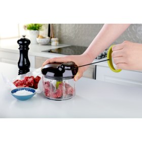 Resim TEFAL K1320404 Manual 900 ml Rondo [Siyah - Sarı] - 2100105212 