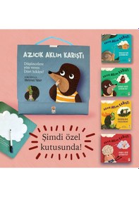 Resim Azıcık Aklım Karıştı 4 Kitap Kutulu Set - Mehmet Teber- Sincap Kitap 
