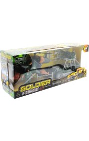 Resim MEGA Buggy ve Helikopterli Askeri Oyun Seti 