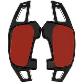 Resim Cc R-line Direksiyon F1 Paddle Shifter Siyah Renk Siyah 