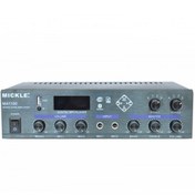 Resim Mickle Ma1100 Amfi Mikser Iki Bölgeli 100 Watt.Mp3 Player.Usb 