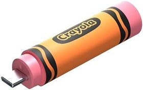 Resim SANDISK 128GB Crayola USB-C Flash Sürücü, Mango Tango - 300MB/s'ye kadar Okuma hızı, USB 3.2 Gen 1, USB Type-C - Pastel Boya Şekilli Sürücü - SDCZIC-128G-G46O 