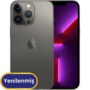 Resim Apple iPhone 13 Pro Yenilenmiş TR Garanti | 512 GB Gri 