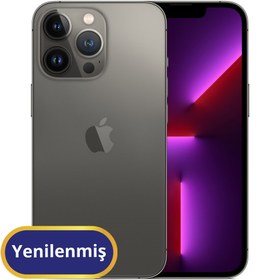 Resim Apple iPhone 13 Pro Max Yenilenmiş TR Garanti | 512 GB Gri 