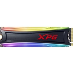 Resim Adata Xpg Spectrix S40g 512gb 3500mb/2400mb/s 3d Nand Rgb M.2 2280 Ssd Disk - As40g-512gt-c 