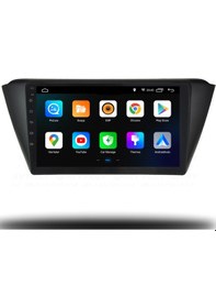 Resim Martechno Skoda Fabia 2015-2020 Uyumlu Android Multimedya 6gb Ram 128gb Hafıza 