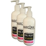 Resim Marginal Anal Relax Cream 250 ml Krem 3'lü 