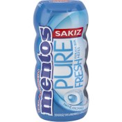 Resim Mentos Pure Nane Aromalı Sakız Draje 30 G 