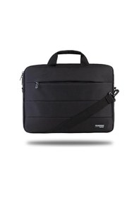 Resim Classone Romeo Serisi TL2000 WTXpro Su Geçirmez Kumaş 15.6" Notebook Laptop El Çantası Siyah 