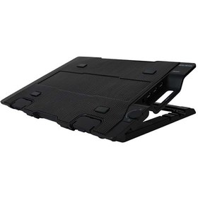 Resim Zalman Zm-ns2000 17 200mm Fanlı Yukseklık Ayarlı Notebook Stand Ve Soğutucu 