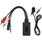 Resim Lemestar Pioneer İçin Bluetooth 5.0 Rca Adaptör - Araç Radyosunda Kablosuz Müzik Keyfi 