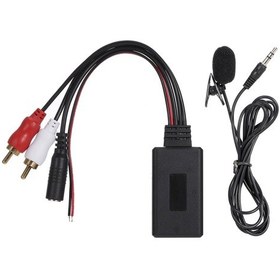 Resim Lemestar Pioneer İçin Bluetooth 5.0 Rca Adaptör - Araç Radyosunda Kablosuz Müzik Keyfi 