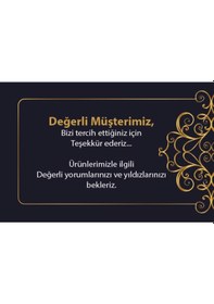 Resim Ny Teşekkür Kartı 500 Adet 