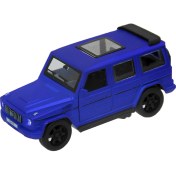 Resim Birlik Sesli Işıklı Metal Çek Bırak Jeep Koyu Mavi 