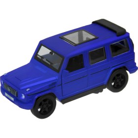 Resim Birlik Sesli Işıklı Metal Çek Bırak Jeep Koyu Mavi 