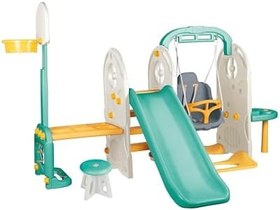 Resim Dolu 7 In 1 Oyun Parkı Yeşil 2624 